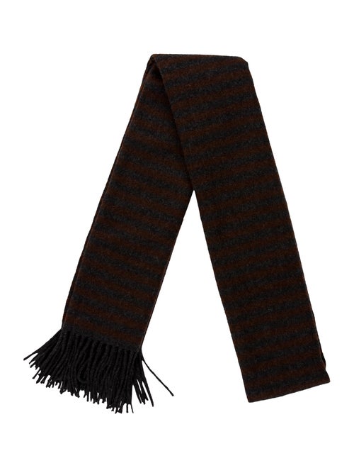 Hermès Cashmere Scarf Grey