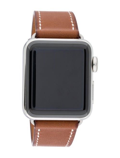 Hermès x Apple Series 3 Watch brown