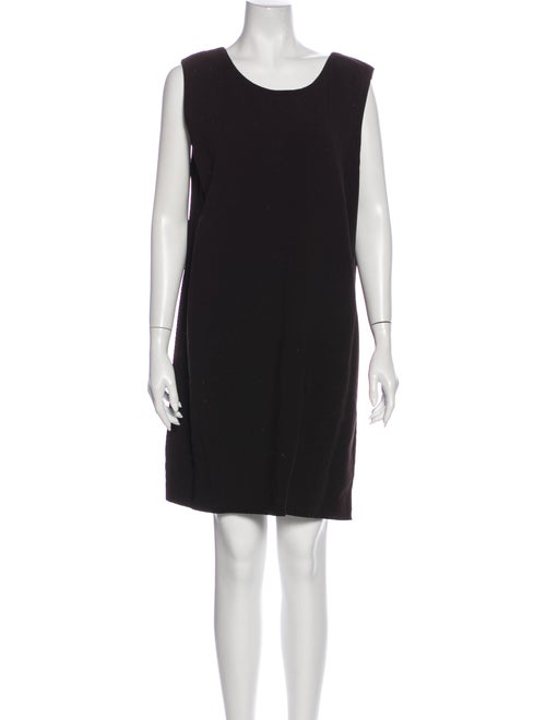 Hermès Vintage Mini Dress Brown