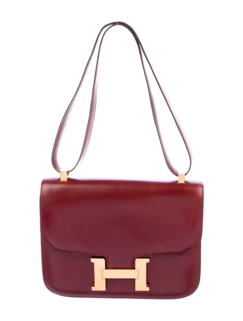 Hermès Vintage Box Constance 24 Rouge