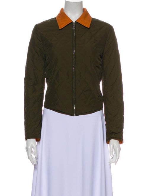 Hermès Utility Jacket Green