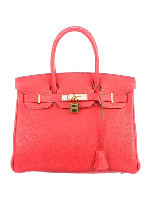 Hermès Togo Birkin 30 Rouge