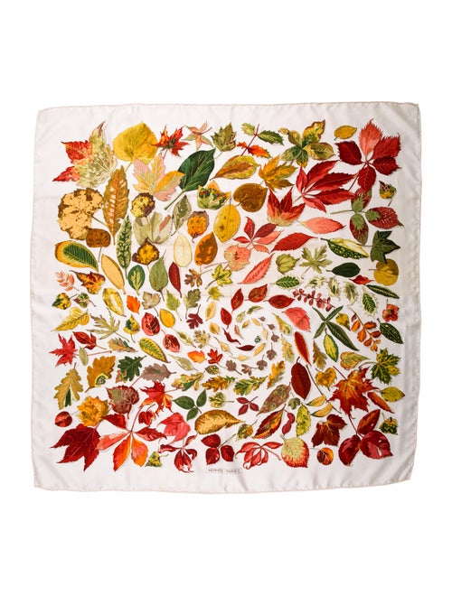 Hermès Tourbillions Silk Scarf multicolor