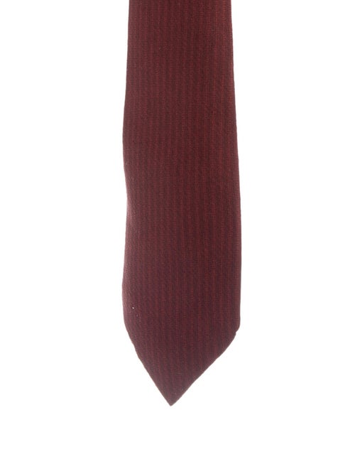 Hermès Silk Printed Tie