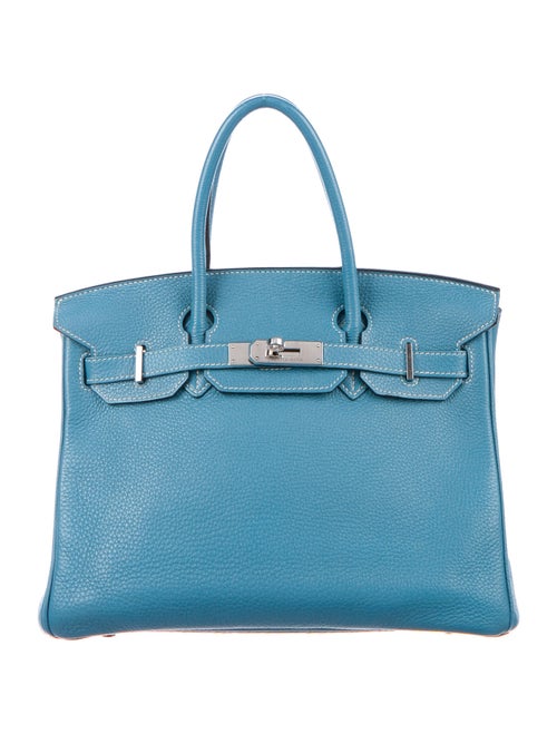 Hermès Togo Birkin 30 Bleu