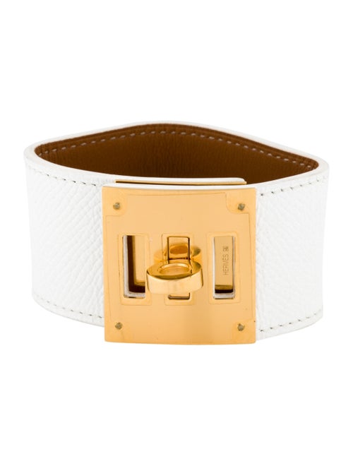 Hermès Kelly Dog Bracelet Yellow