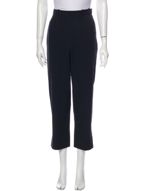 Hermès Wool Wide Leg Pants Wool