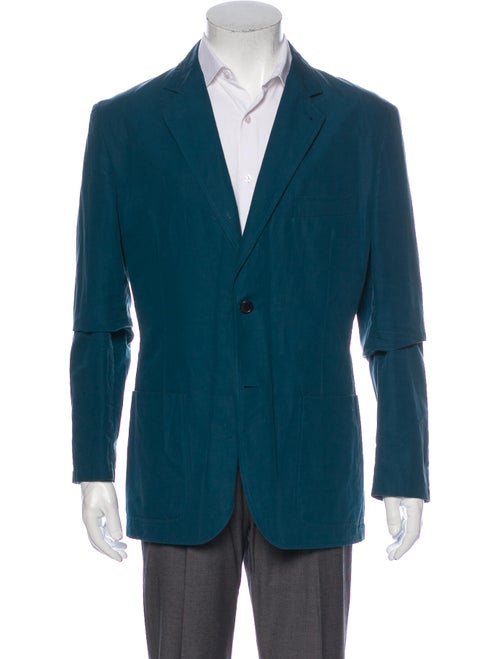 Hermès Sport Coat Green