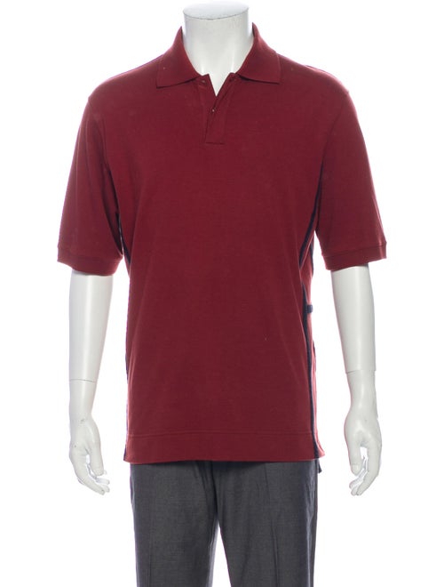 Hermès Crew Neck Short Sleeve Polo Shirt