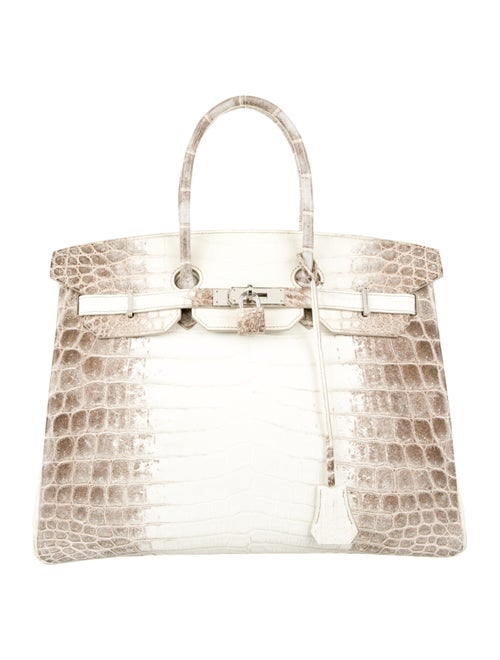 Hermès 2016 Himalayan Birkin 35 Blanc