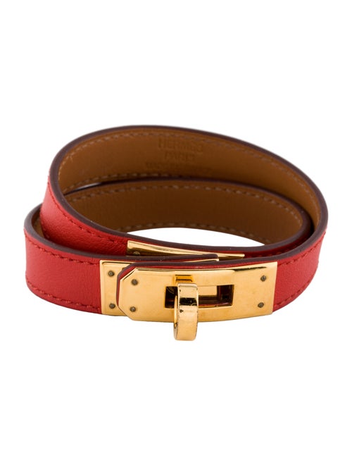 Hermès Kelly Double Tour Bracelet Yellow