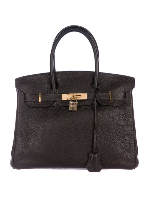 Hermès Clemence Birkin 30 gold