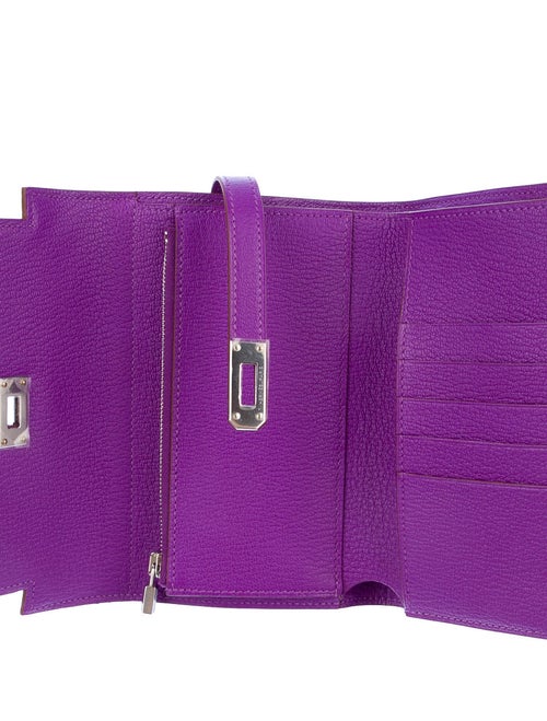 Hermès Kelly Medium Wallet Accessories HER28681 The RealReal
