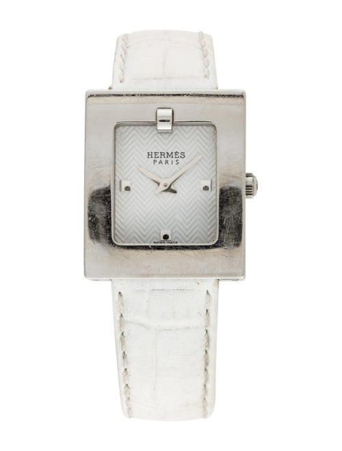 Hermès Belt Watch White