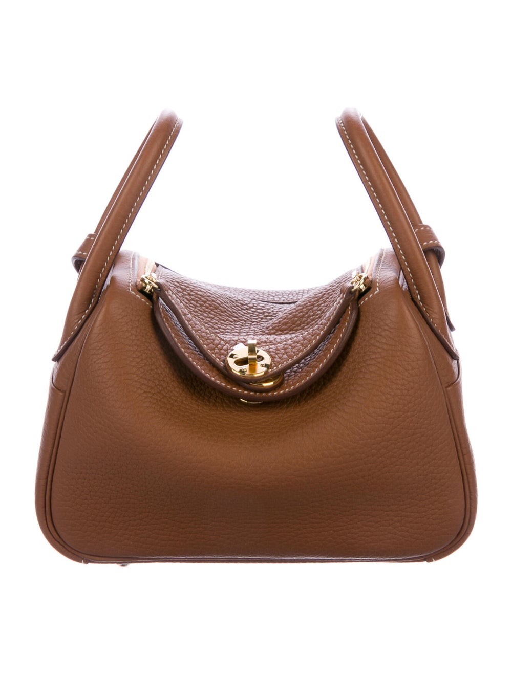 Hermès Clemence Mini Lindy 20 Handbags HER290619 The RealReal