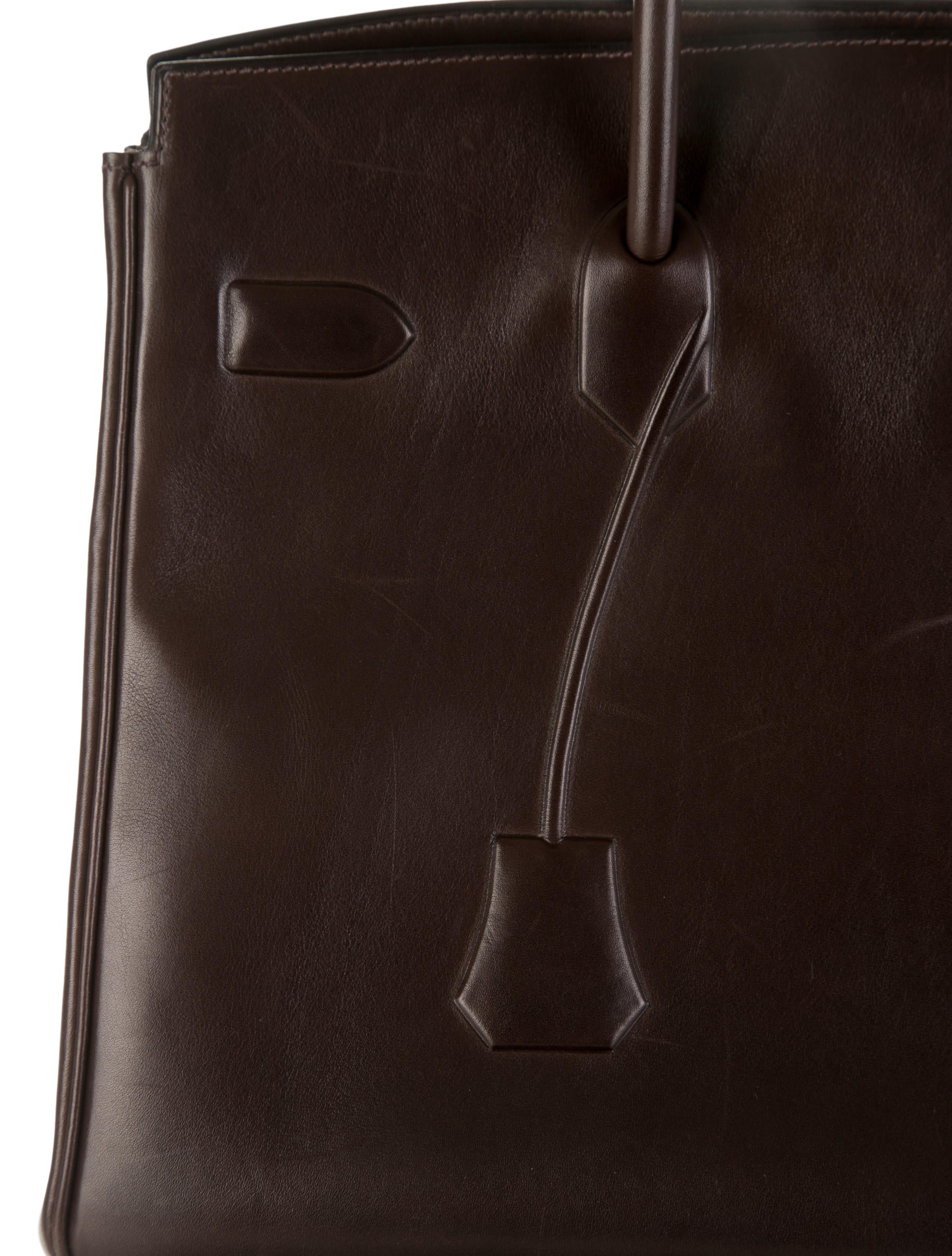 Hermès Shadow Birkin 35 Handbags HER29069 The RealReal