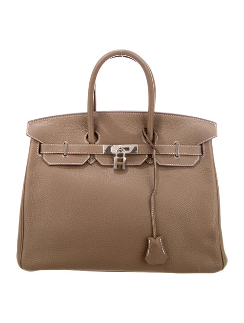 Hermès Clemence Birkin 35