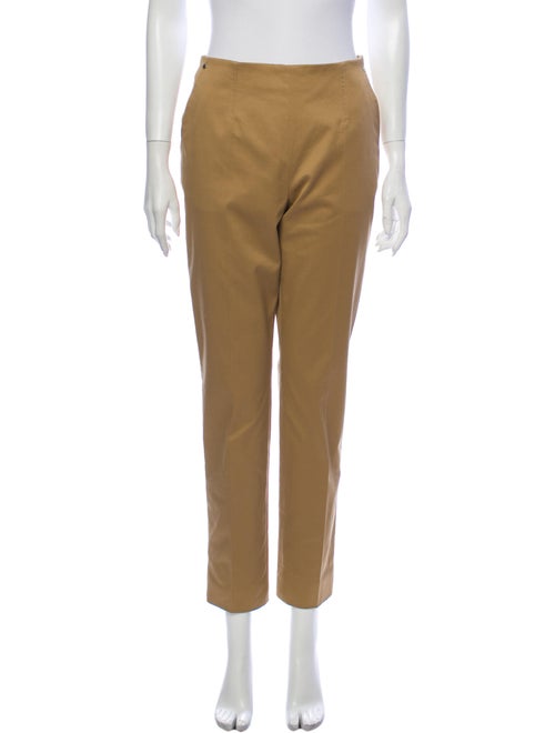 Hermès Straight Leg Pants Orange