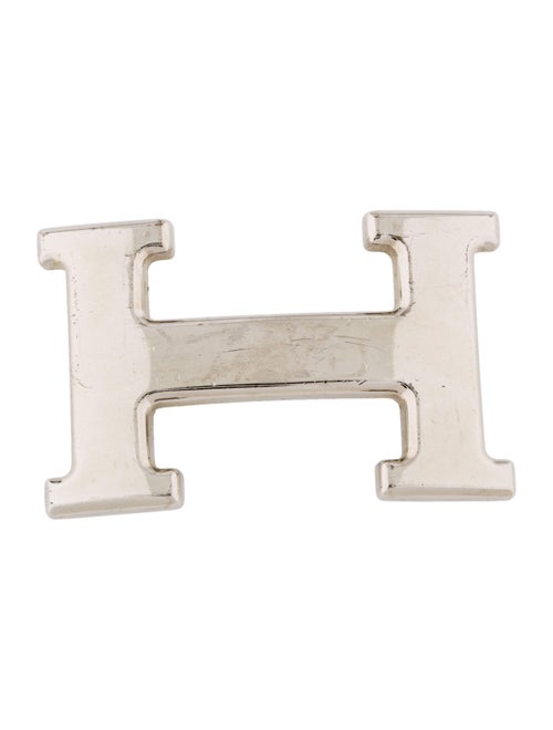 Hermès H Belt Buckle