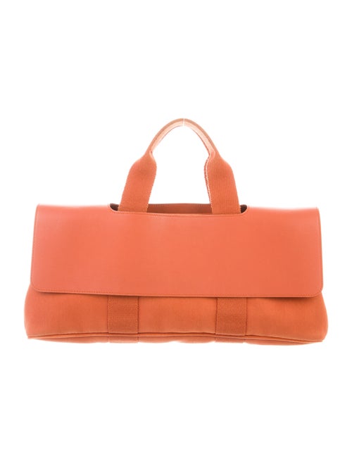 Hermès Toile Valparaiso PM Orange