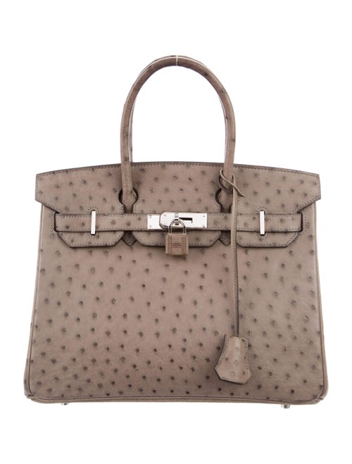 Hermès Ostrich Birkin 30