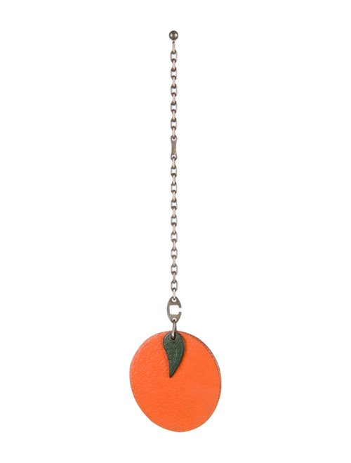 Hermès Petit H Orange Charm Orange