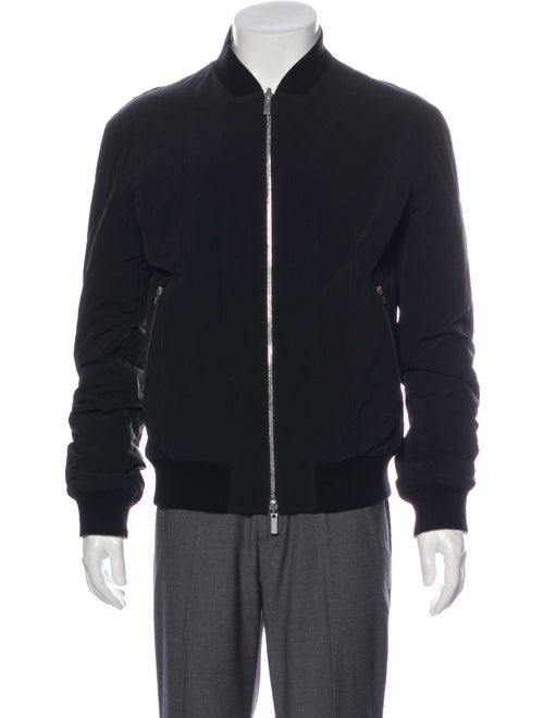Hermès Reversible Bomber Bomber Jacket Black