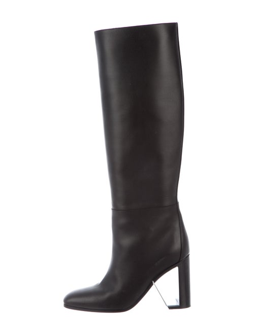 Hermès 2020 Britney Boots Leather Boots Black