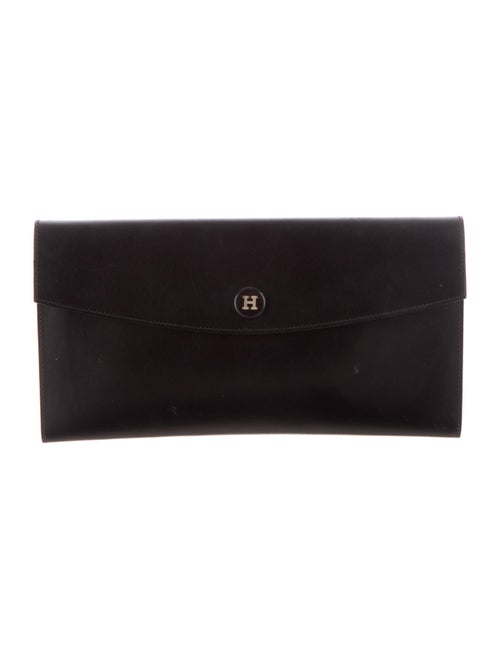 Hermès Box Rio Clutch Noir