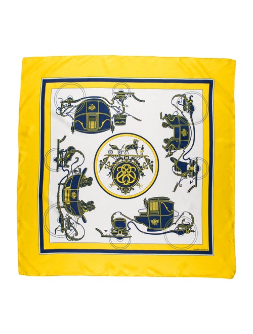 Hermès Circus Silk Scarf multicolor