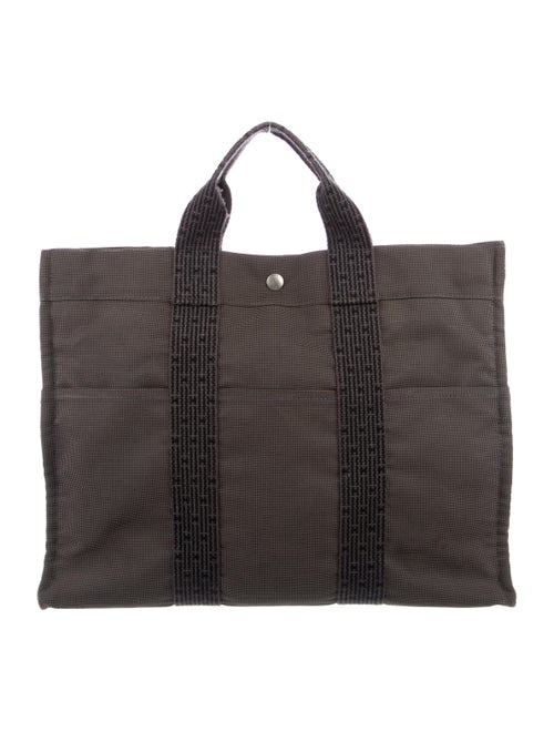 Hermès Toile Herline GM Black