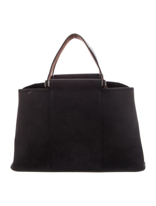 Hermès Toile Cabag Elan Noir