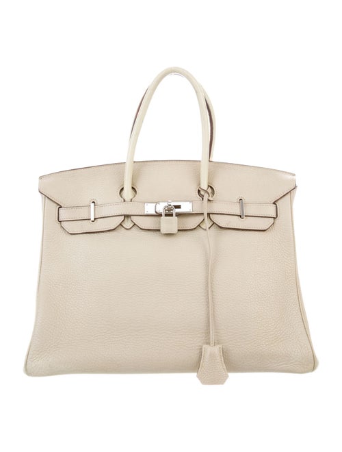 Hermès Clemence Birkin 35