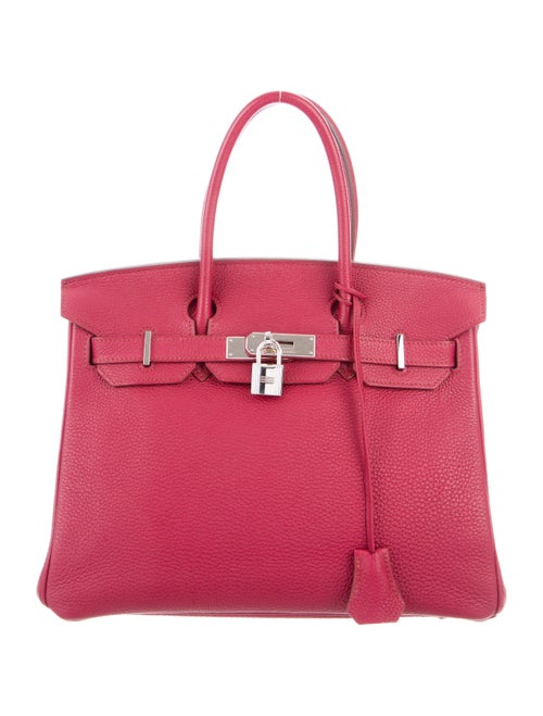 Hermès Clemence Birkin 30