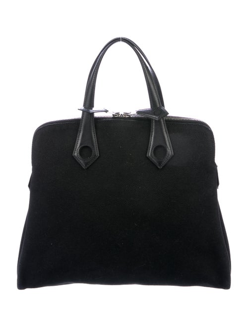 Hermès Toile Sac Heebo Noir