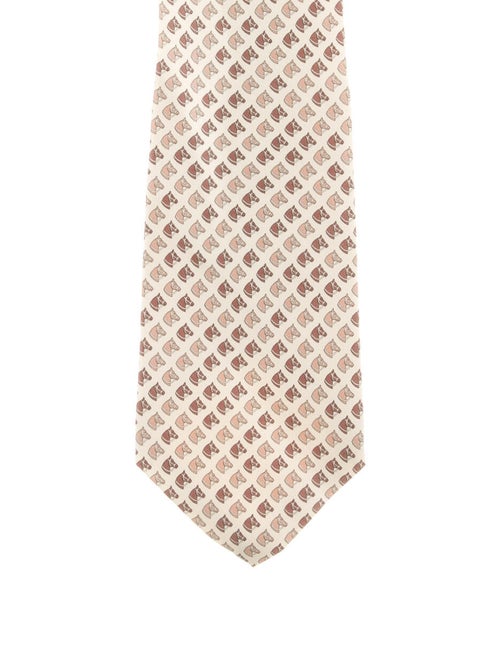 Hermès Silk Tie multicolor