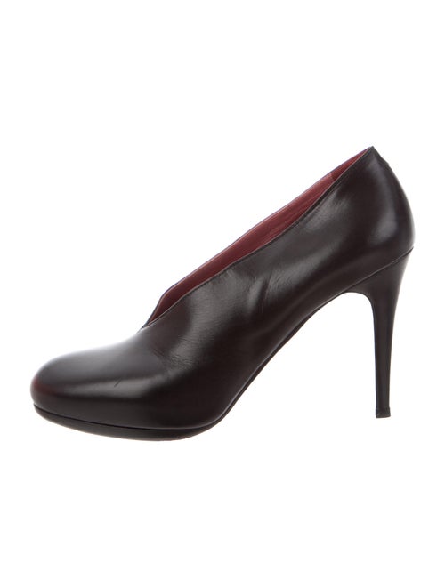 Hermès Florida Pumps Leather Pumps Black