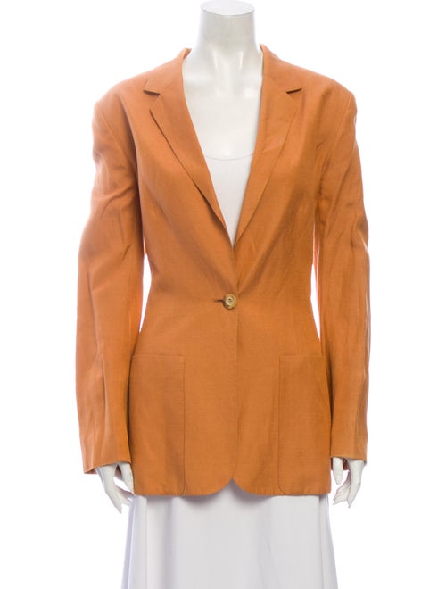 Hermès Silk Blazer