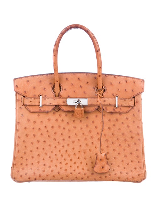 Hermès Ostrich Birkin 30