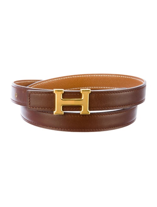 Hermès Reversible H Belt Kit Accessories HER29909 The RealReal