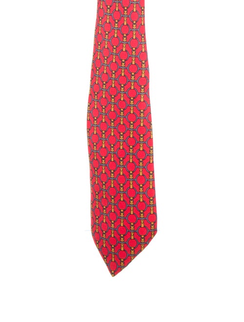 Hermès Silk Tie multicolor