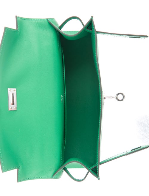 Hermès 2020 Swift Kelly Pochette