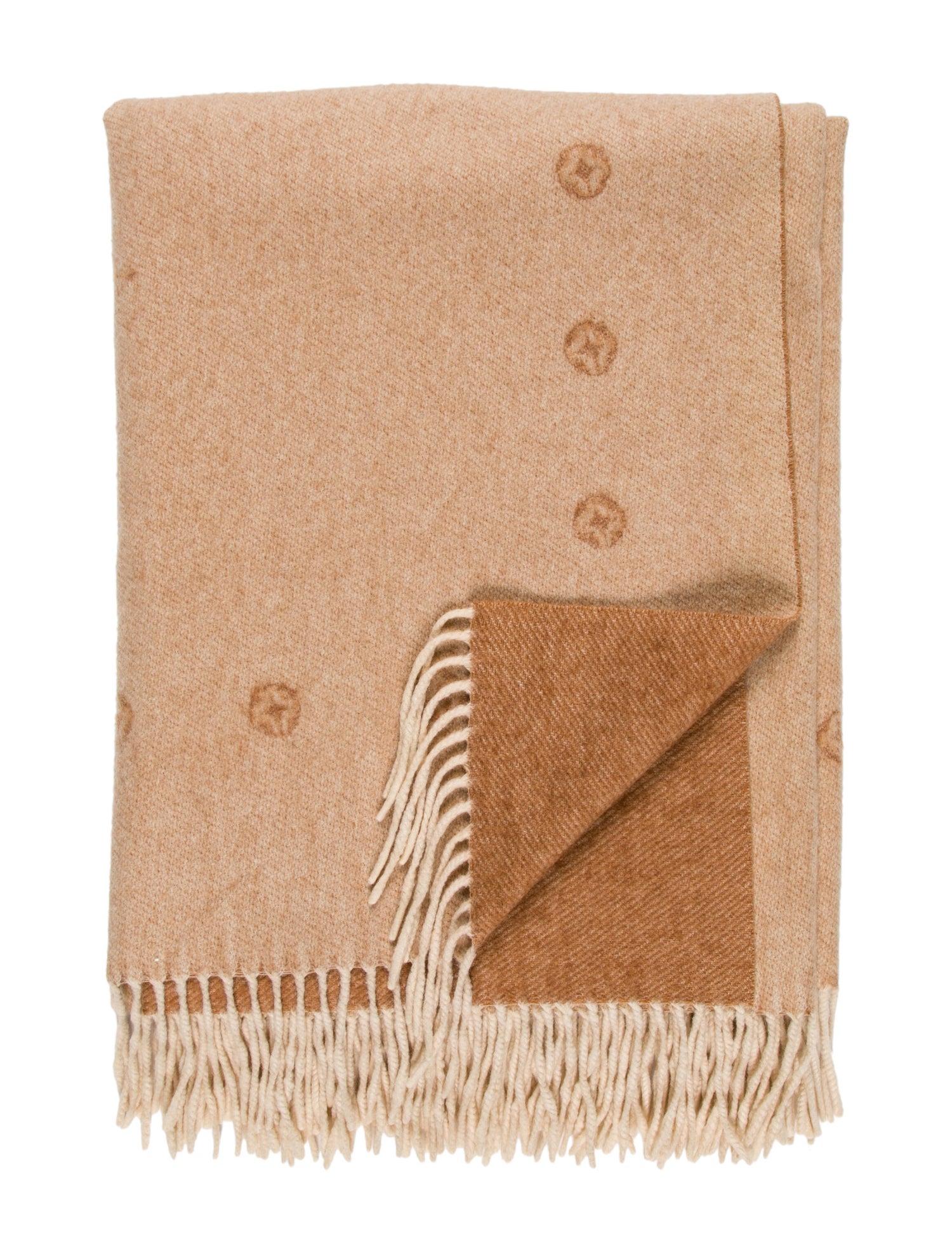 Hermès Cashmere Throw Blanket Pillows & Throws HER313010 The RealReal