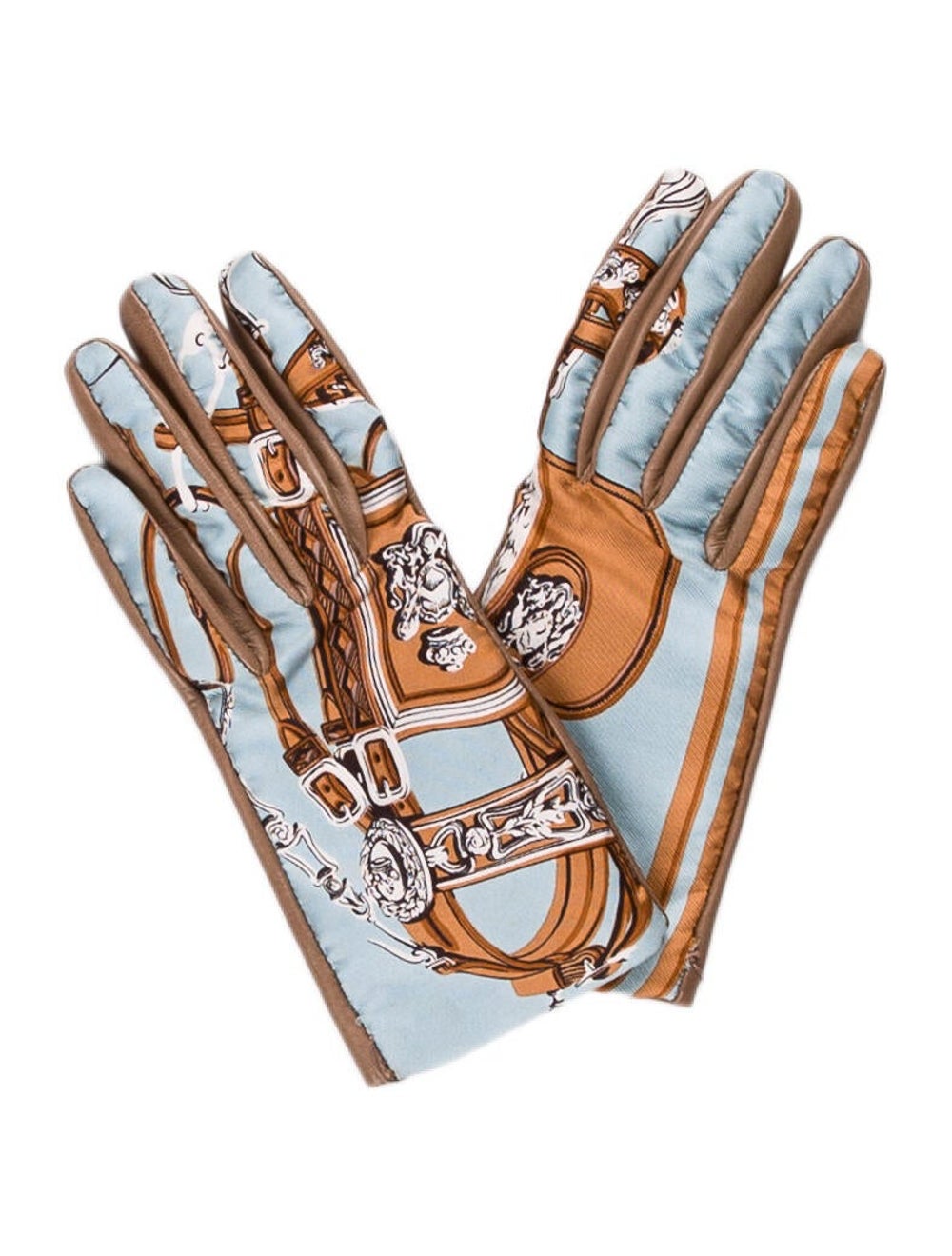 Hermès Leather Gloves Accessories HER313779 The RealReal
