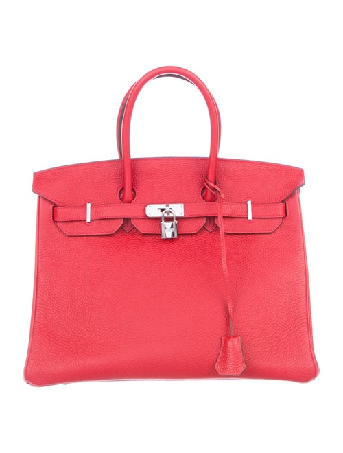 Hermès Clemence Birkin 35