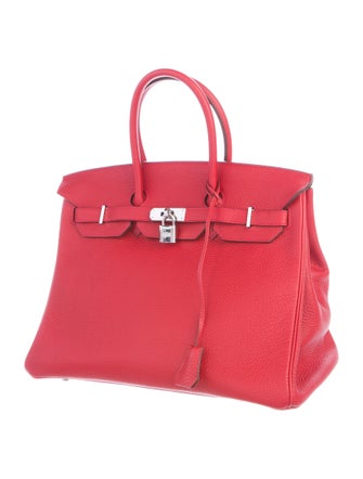Hermès Clemence Birkin 35
