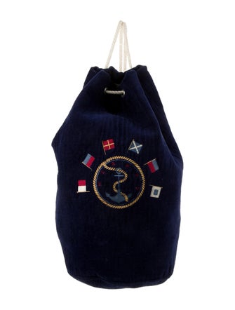 Hermès Terry Cloth Bucket Bag