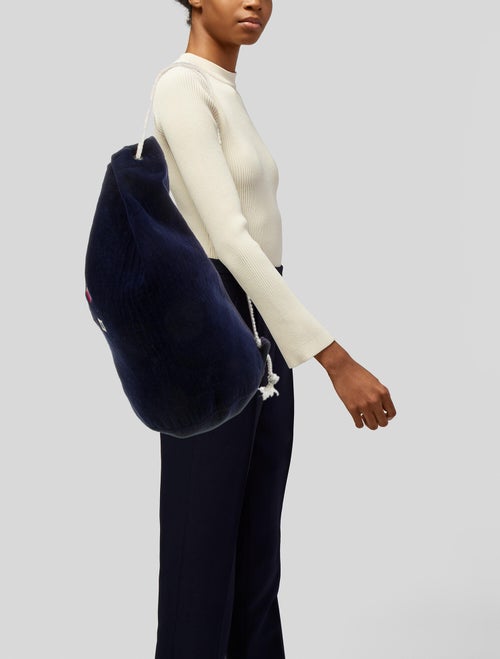 Hermès Terry Cloth Bucket Bag