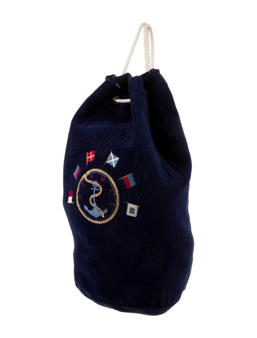 Hermès Terry Cloth Bucket Bag