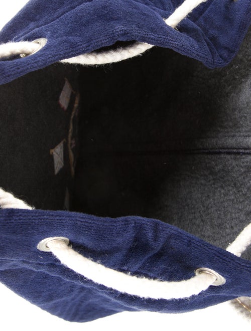 Hermès Terry Cloth Bucket Bag